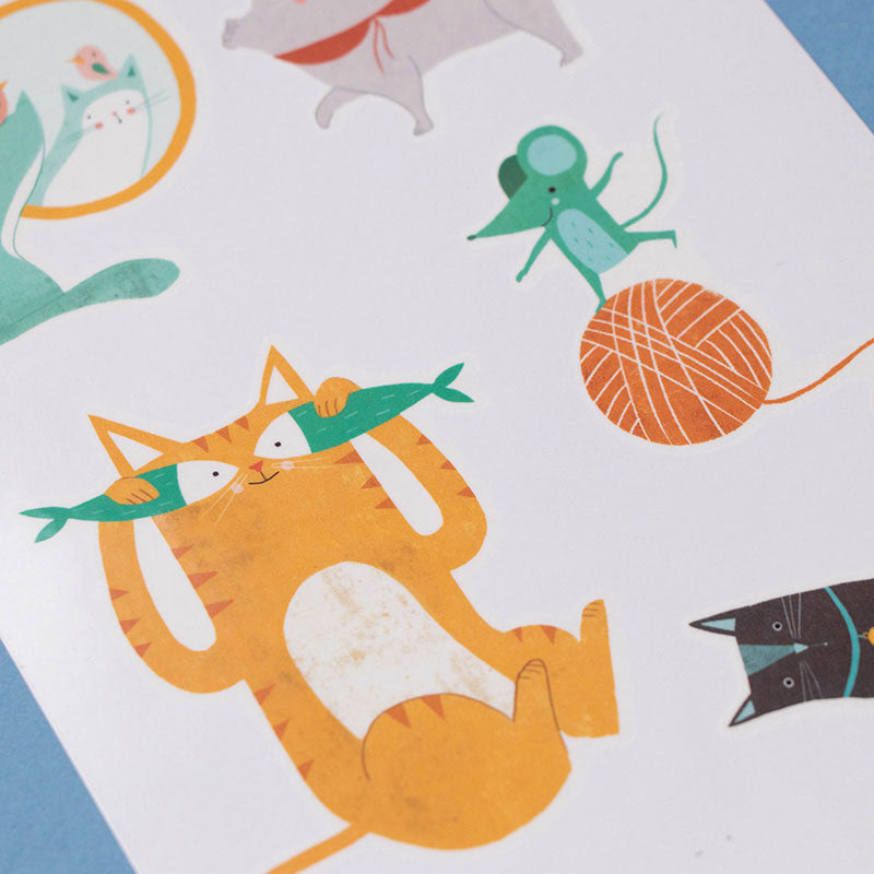 Tattoos, Katze | Londji - toietmoi-laboutique
