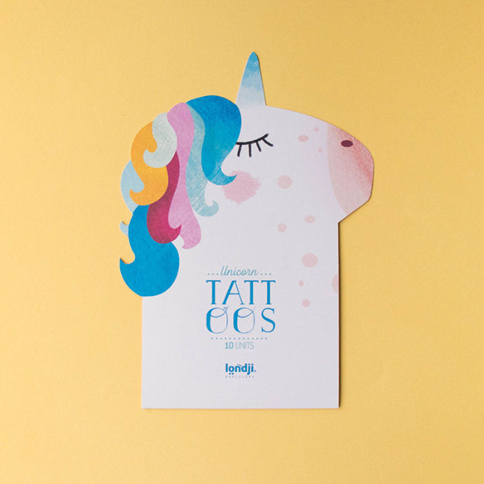 Tattoos, Einhorn | Londji - toietmoi-laboutique