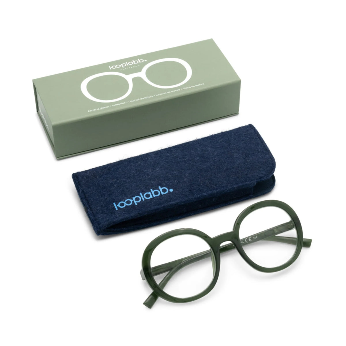 Lesebrille, Jane, dark green | Looplabb - toietmoi-laboutique