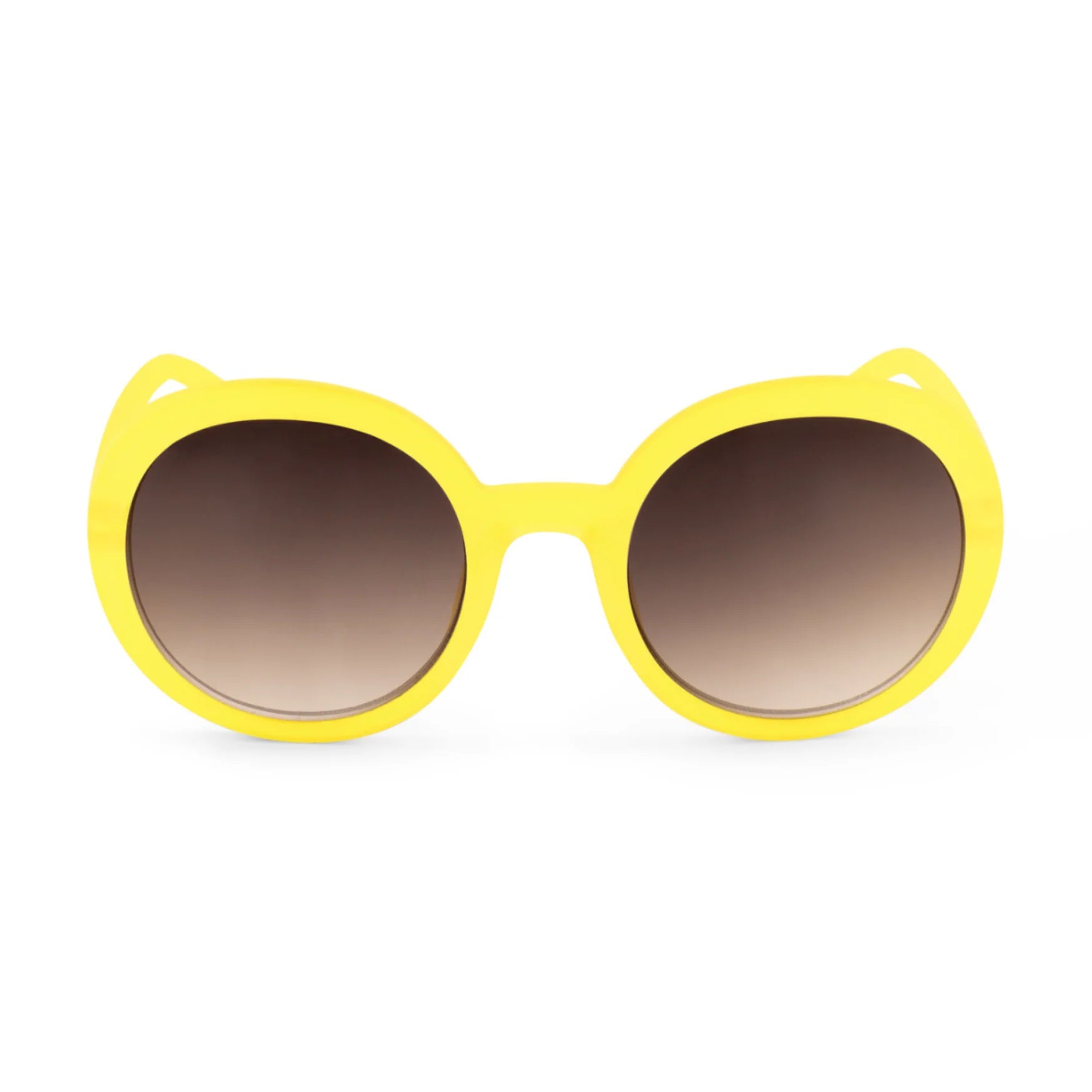Sonnenbrille, Jane, neon yellow | Looplabb - toietmoi-laboutique