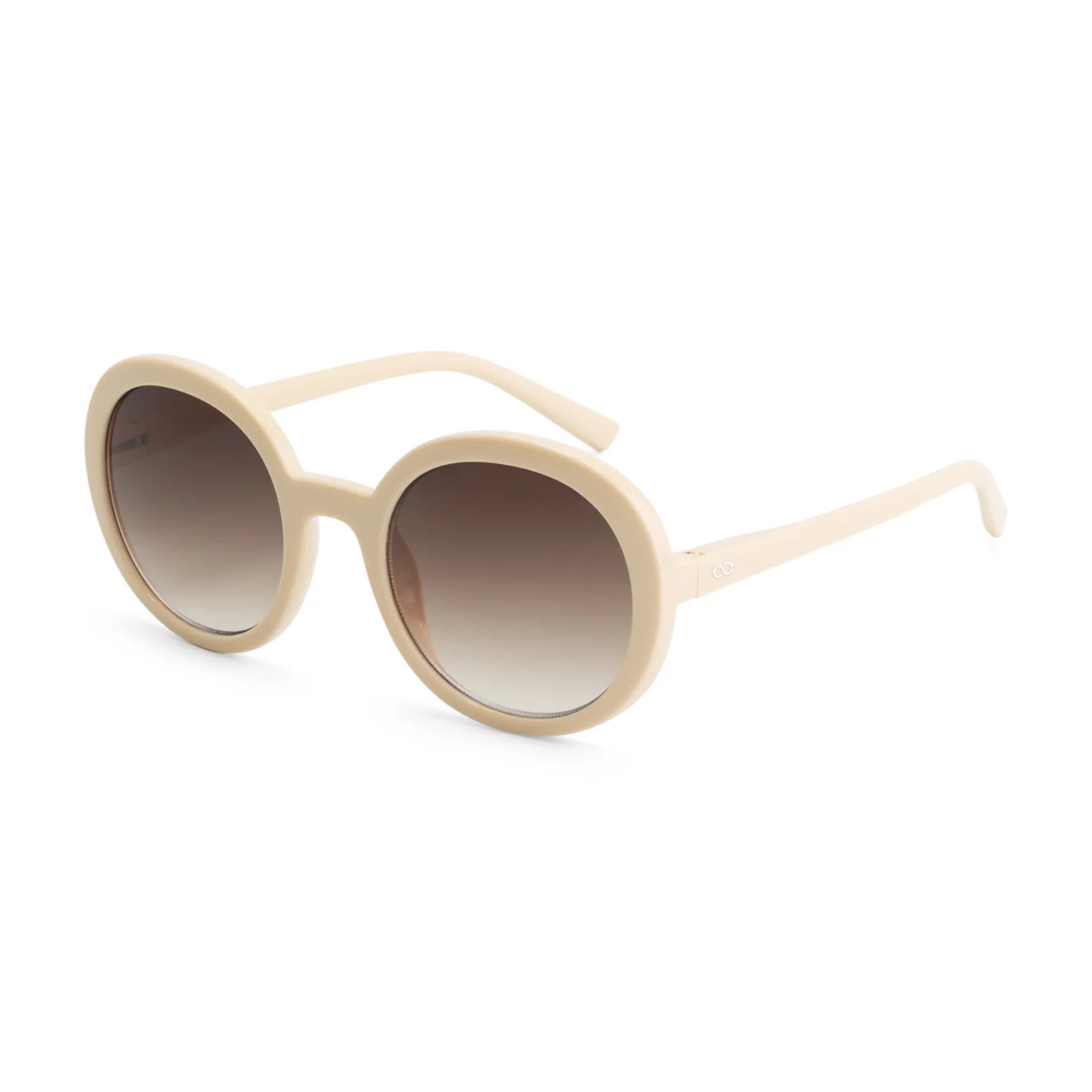 Sonnenbrille, Jane, warm white | Looplabb - toietmoi-laboutique