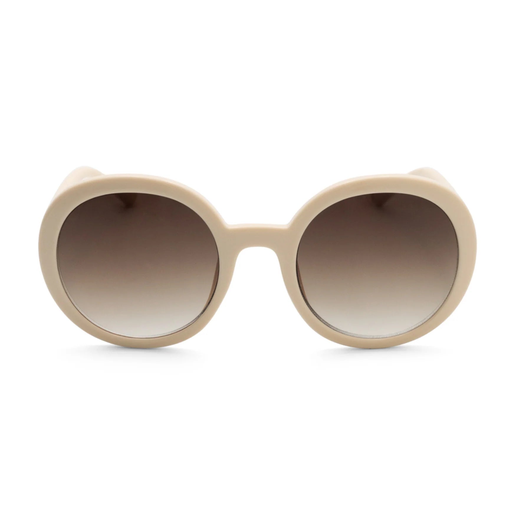 Sonnenbrille, Jane, warm white | Looplabb - toietmoi-laboutique