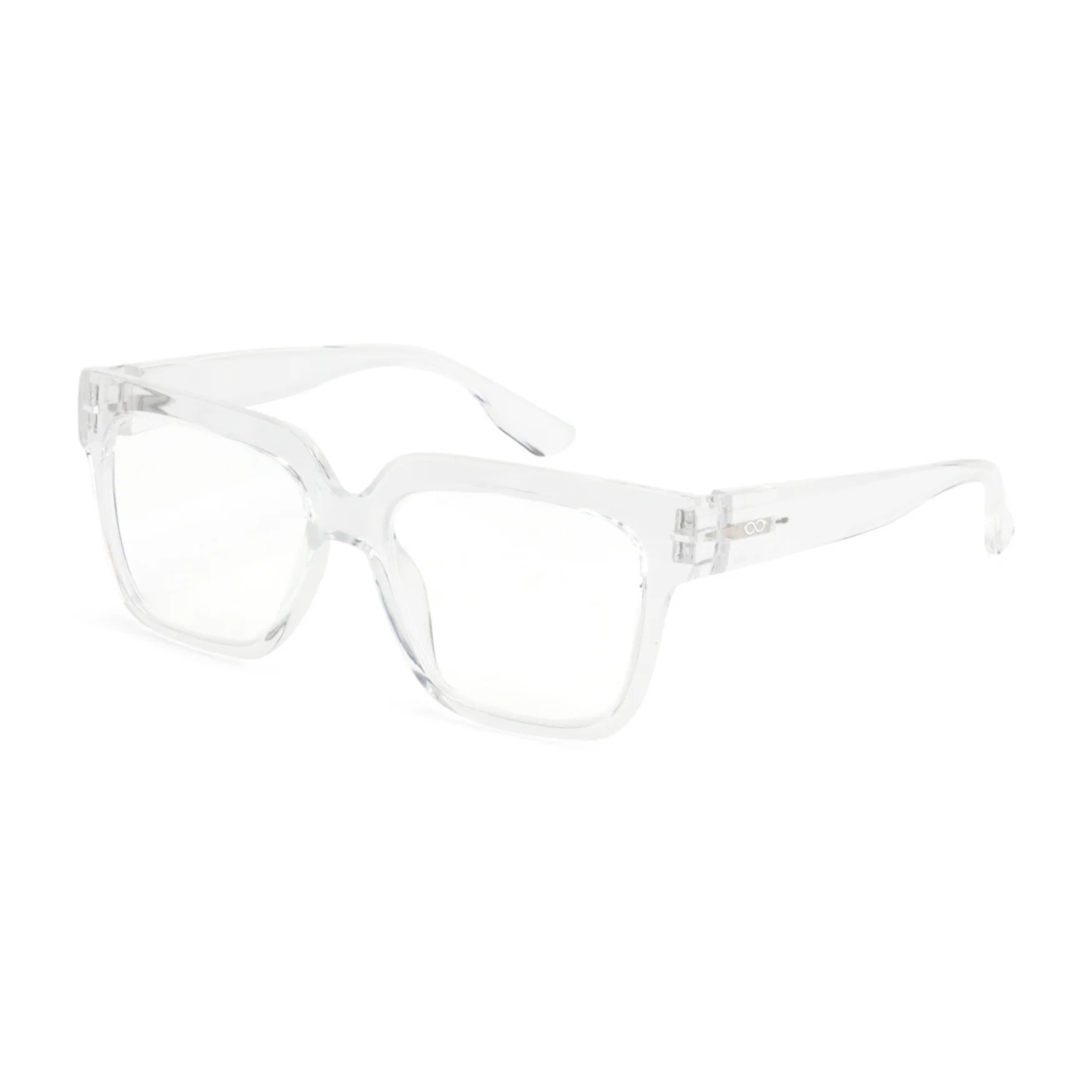 Lesebrille, Max, crystal clear | Looplabb - toietmoi-laboutique