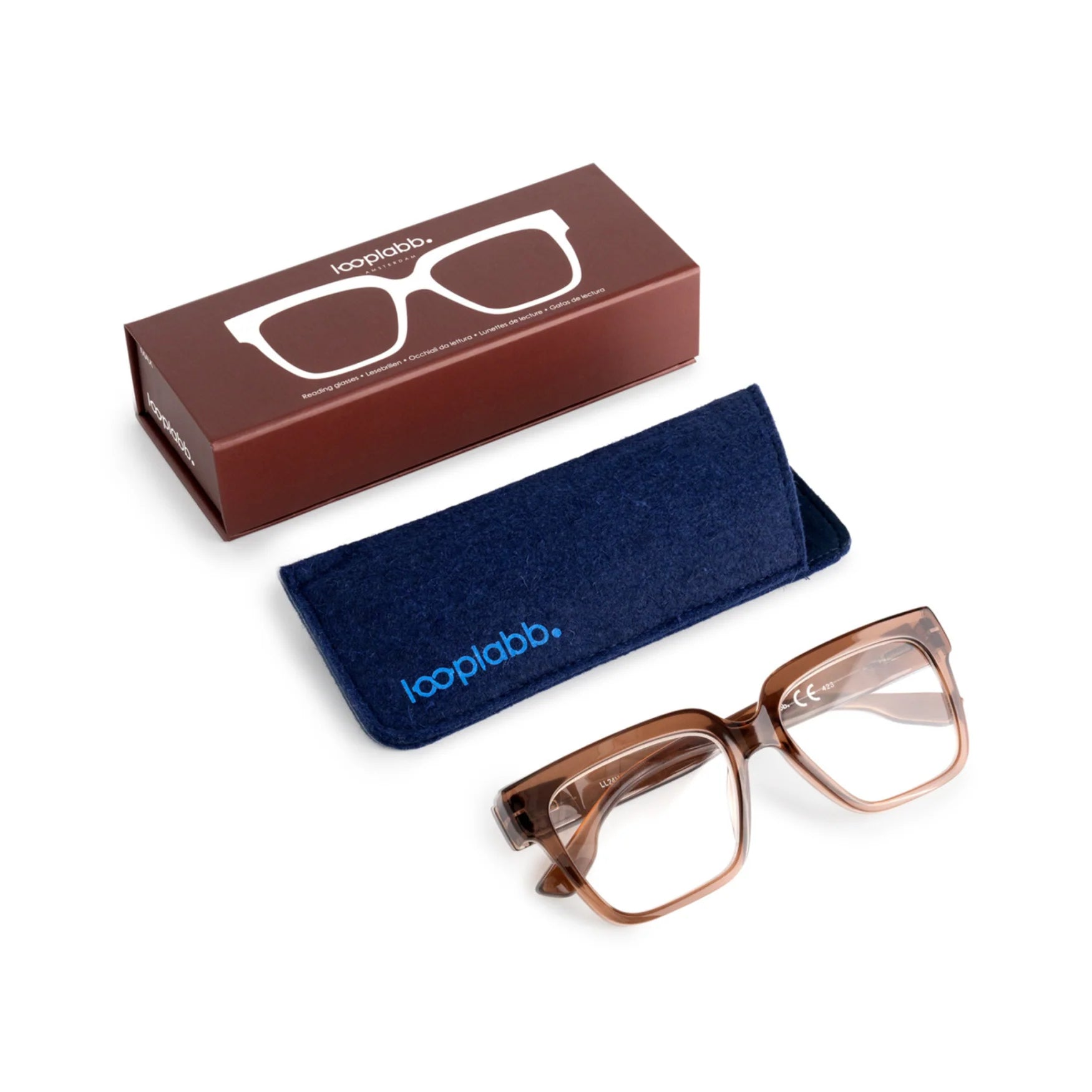 Lesebrille, Max, hazel | Looplabb - toietmoi-laboutique