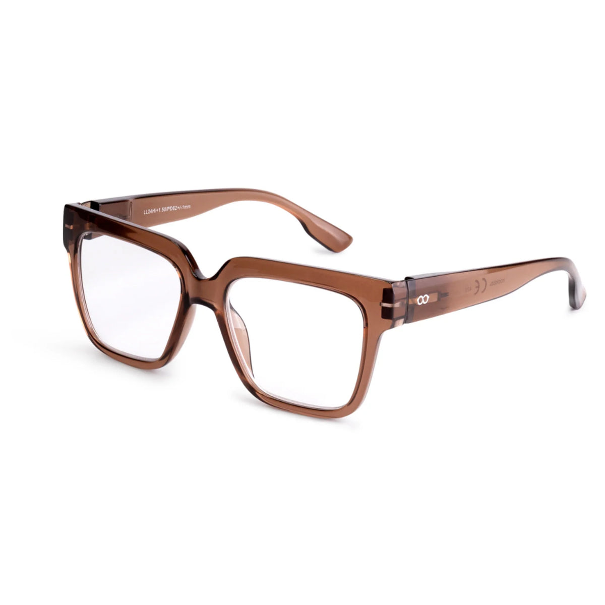 Lesebrille, Max, hazel | Looplabb - toietmoi-laboutique