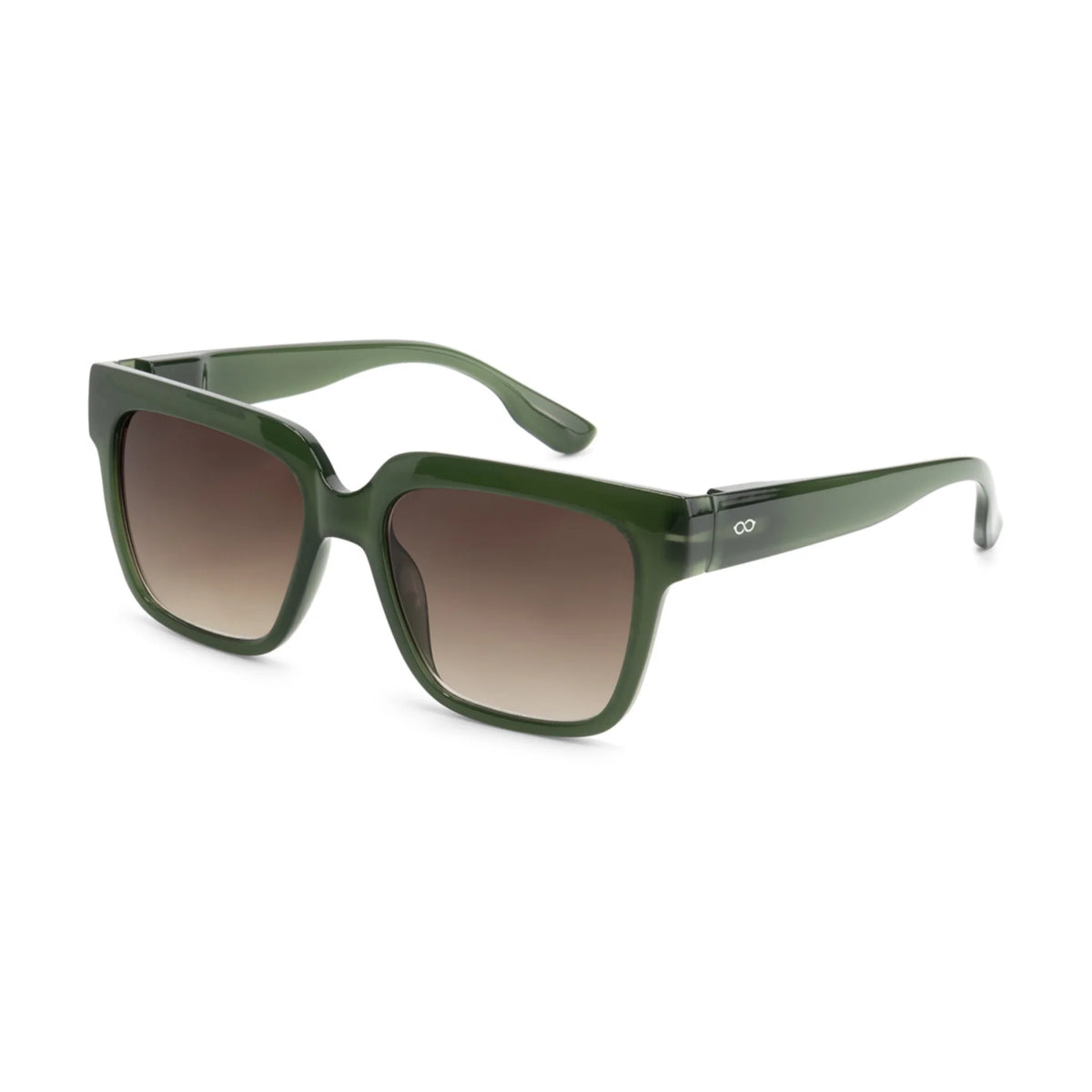 Sonnenbrille, Max, dark green | Looplabb - toietmoi-laboutique
