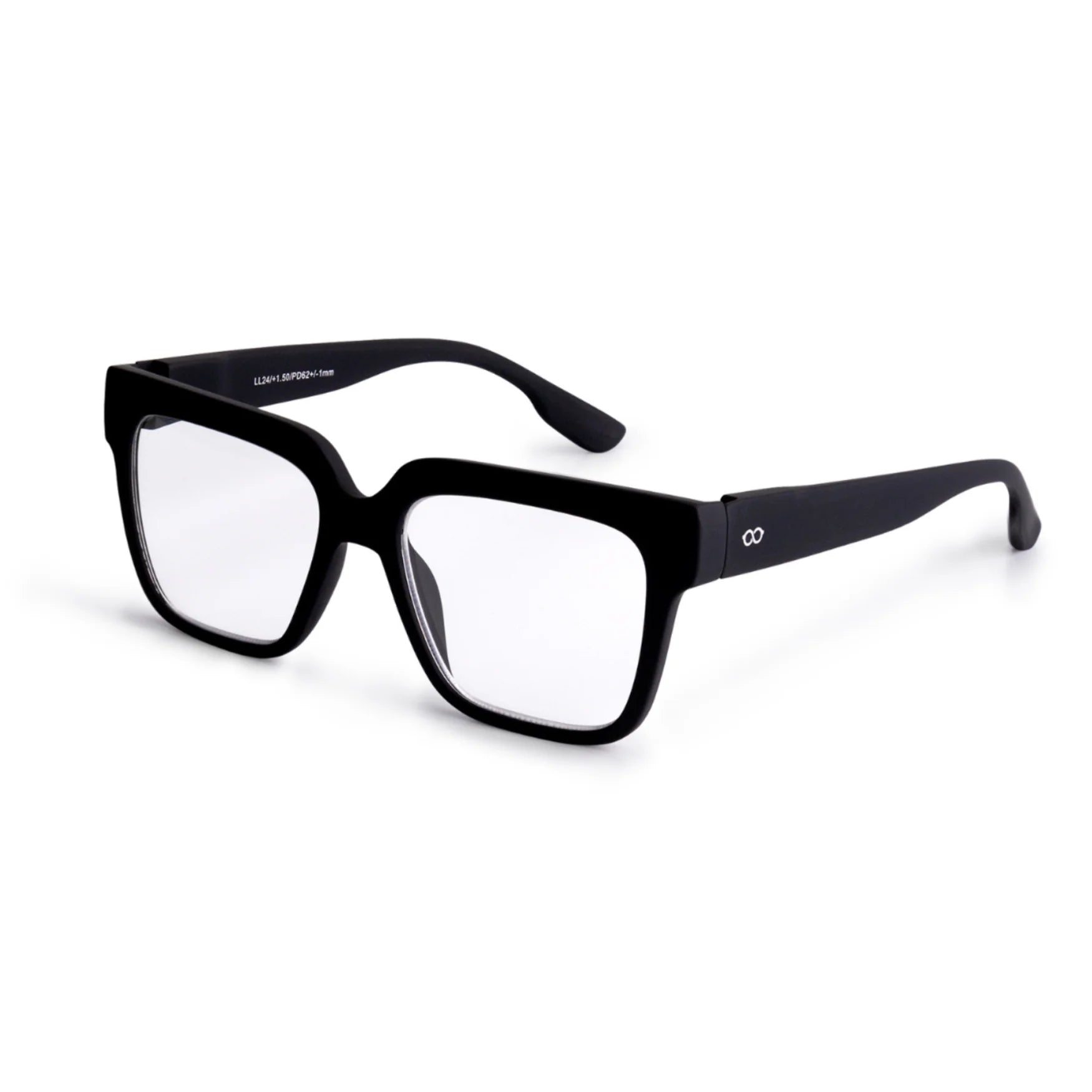 Lesebrille, Max, black | Looplabb - toietmoi-laboutique