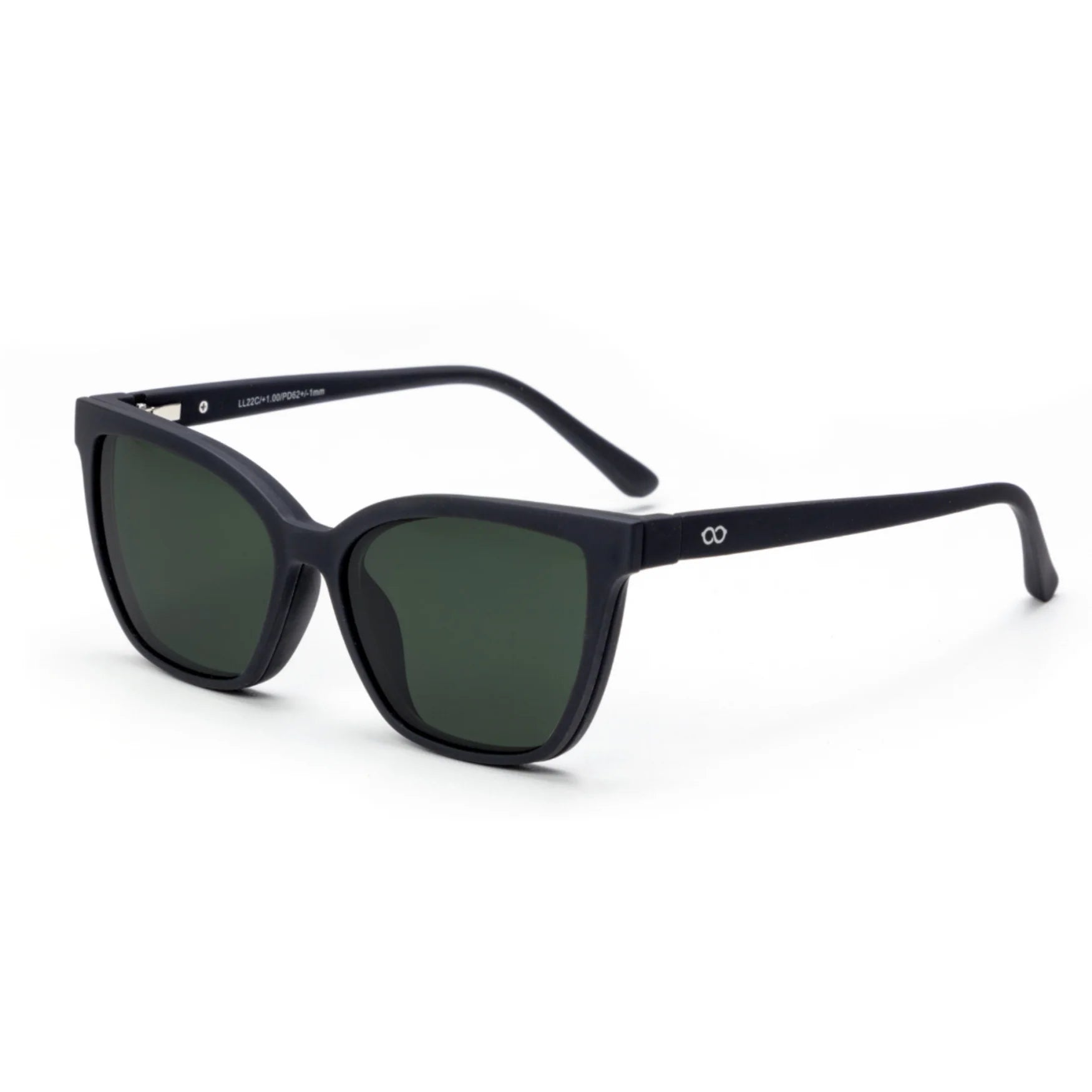 Clip op Lese-/Sonnenbrille, MINOES, black | Looplabb - toietmoi-laboutique