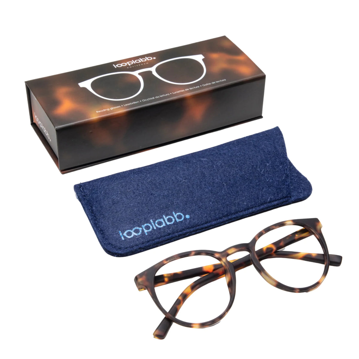 Lesebrille, Papillon, turtle | Looplabb - toietmoi-laboutique