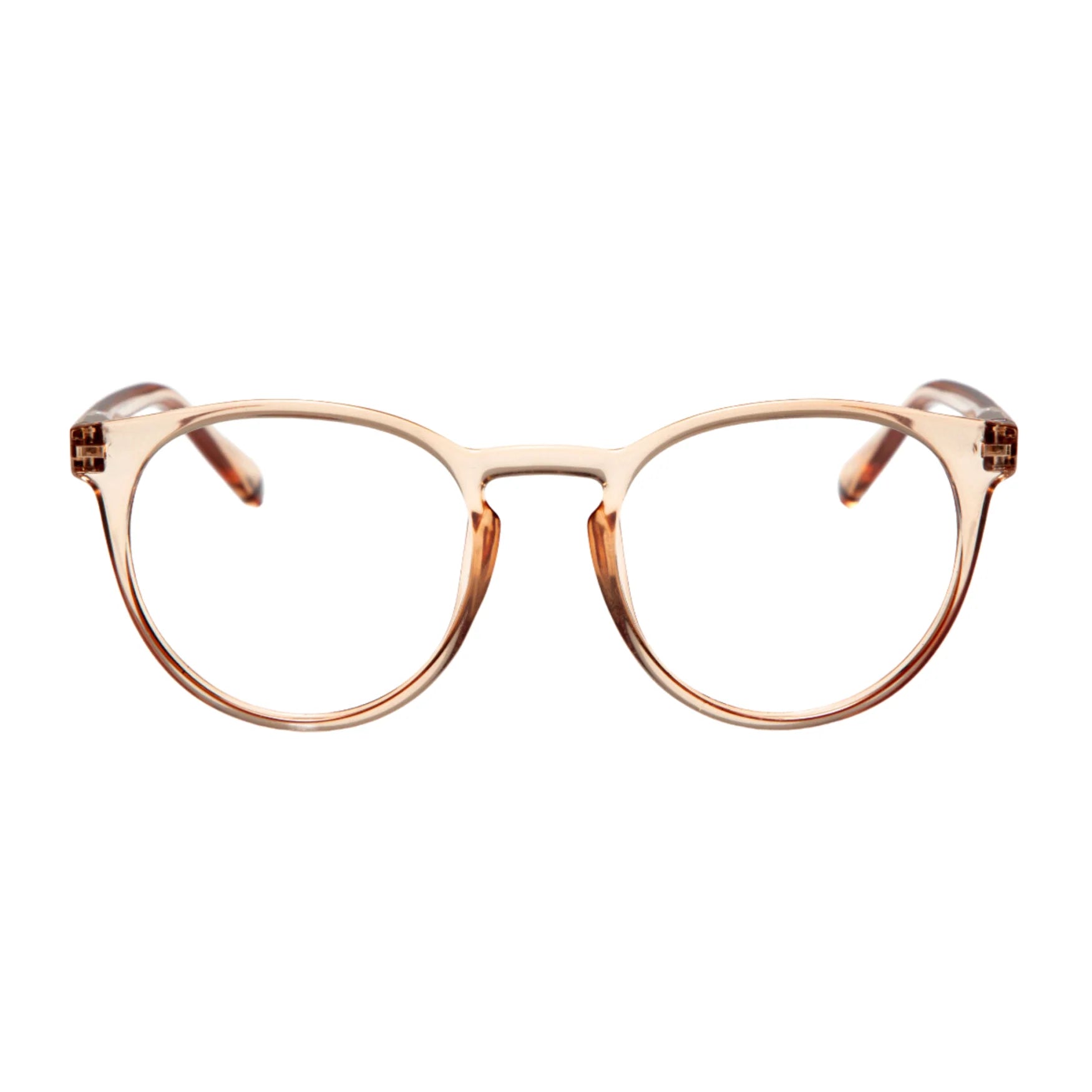 Lesebrille, Papillon, crystal champagne | Looplabb - toietmoi-laboutique