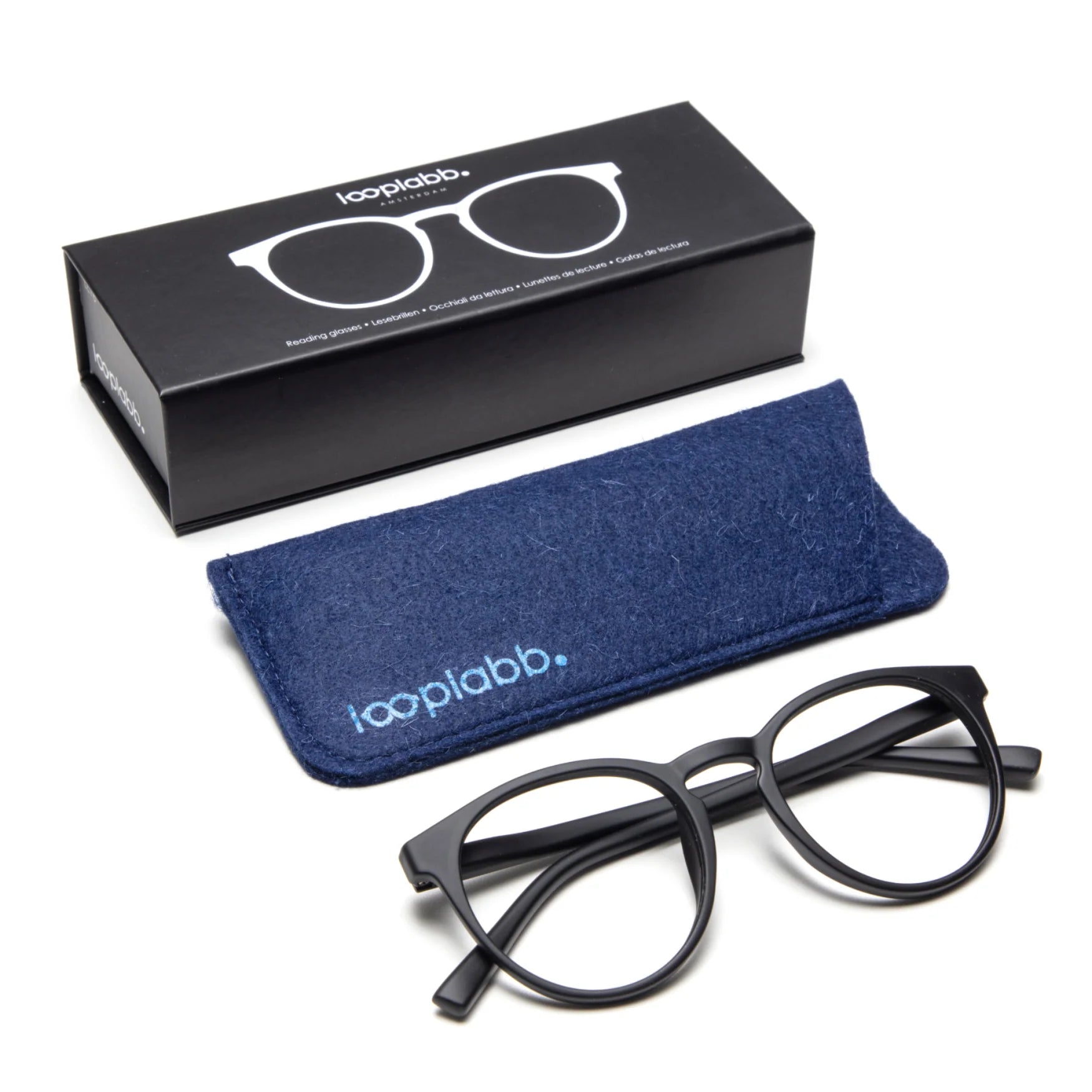 Lesebrille, Papillon, black | Looplabb - toietmoi-laboutique