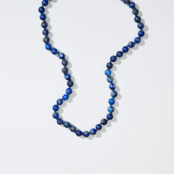 Halskette, Lapis Lazuli | NIRRIMIS - toietmoi-laboutique