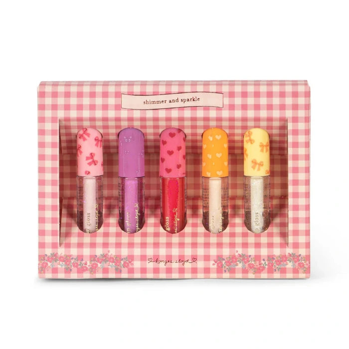 Glitzer Lipgloss-Set | Konges Slojd - toietmoi-laboutique
