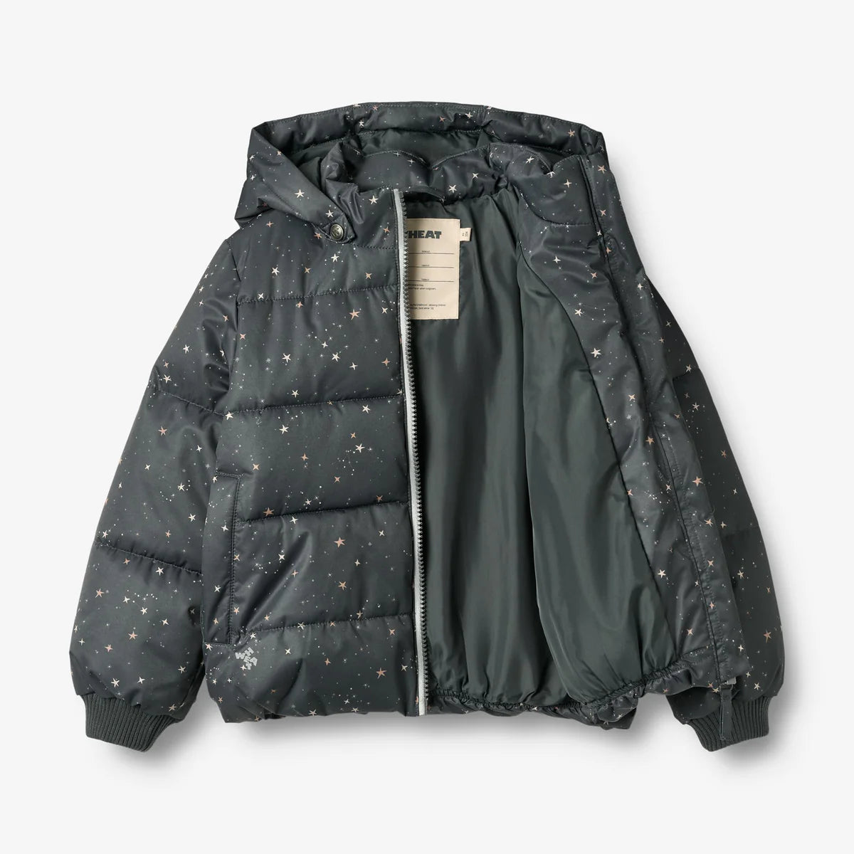 Winterjacke, navy/Sterne | Wheat - toietmoi-laboutique