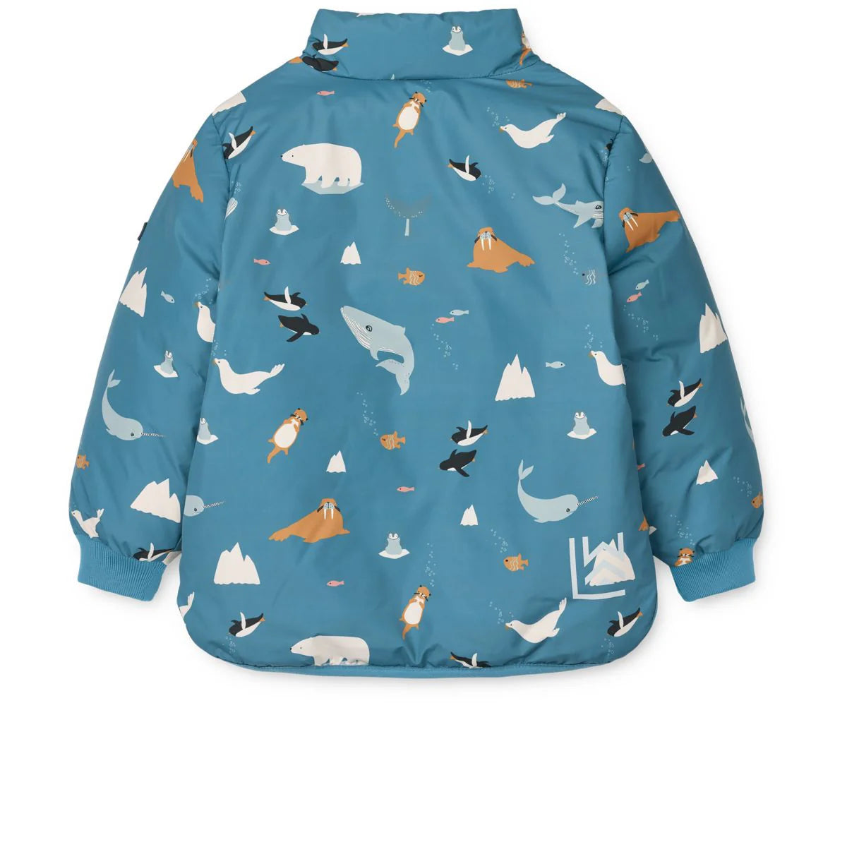 Jacke, BRANTLEY, Tierwelt der Arktis | Liewood - toietmoi-laboutique
