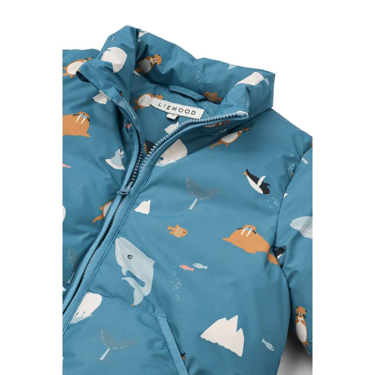 Jacke, BRANTLEY, Tierwelt der Arktis | Liewood - toietmoi-laboutique
