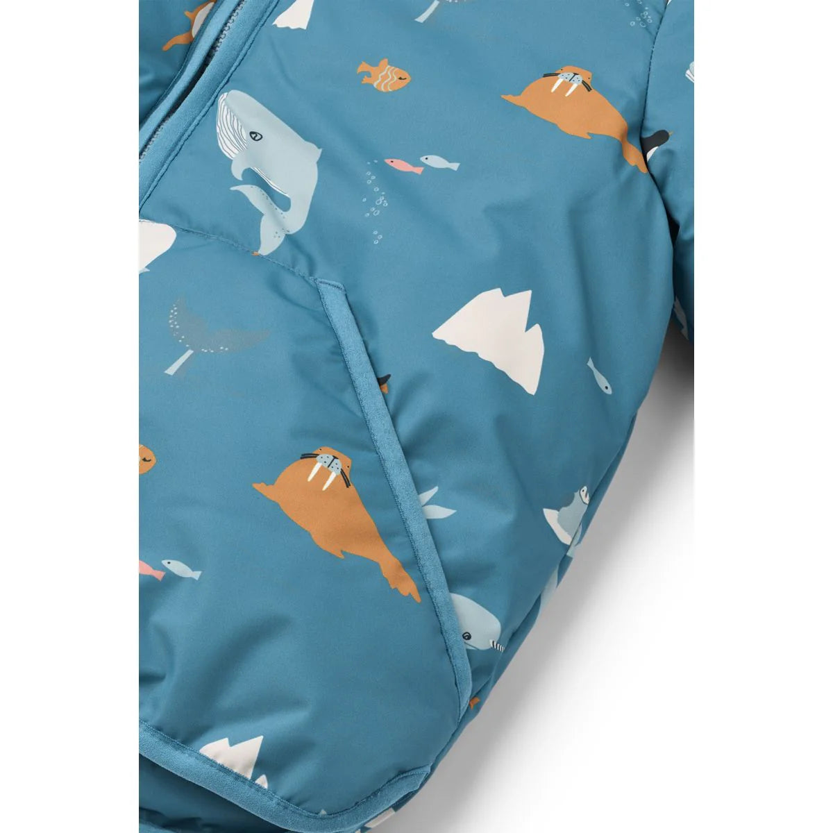 Jacke, BRANTLEY, Tierwelt der Arktis | Liewood - toietmoi-laboutique