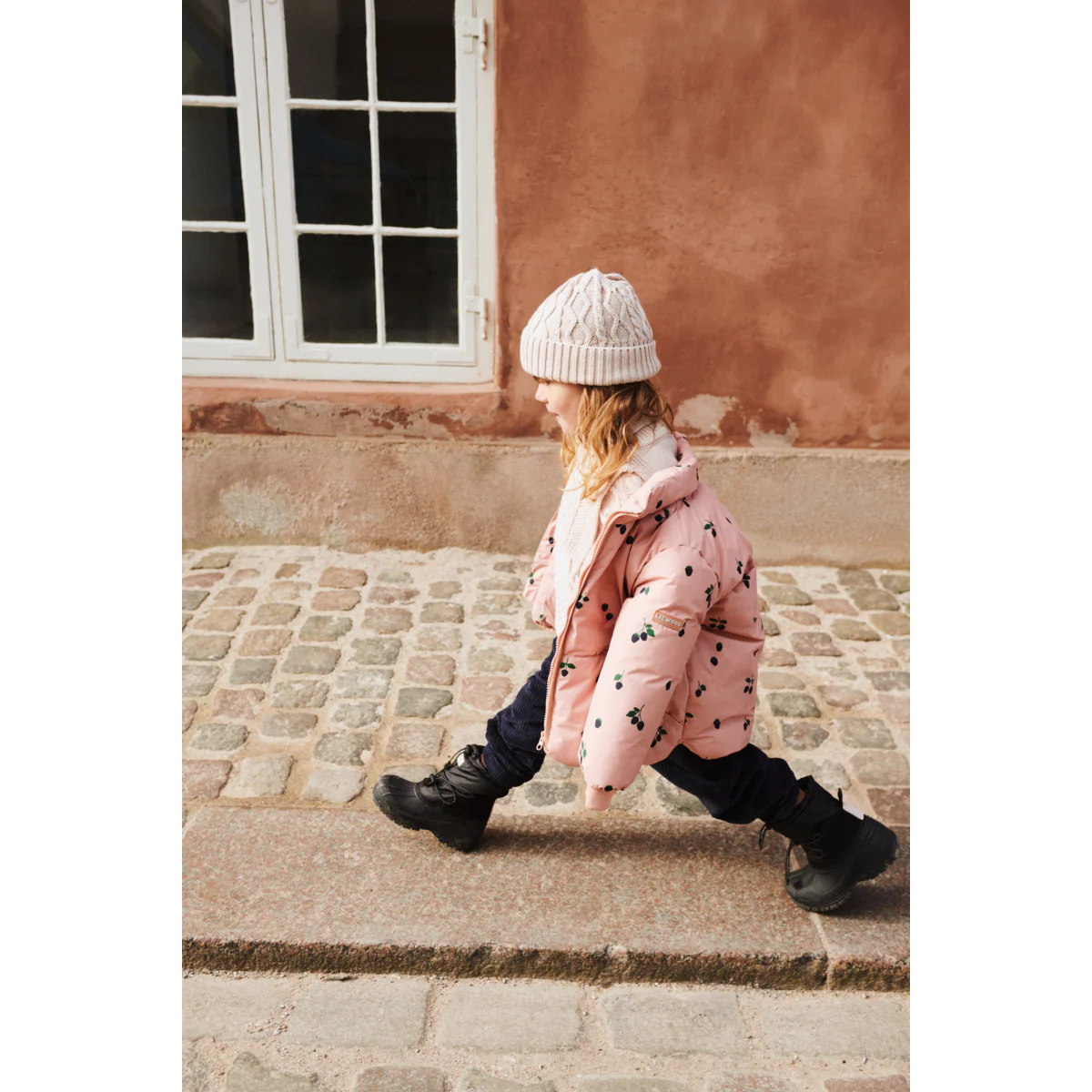 Jacke, BRANTLEY, altrosa/Brombeeren | Liewood - toietmoi-laboutique
