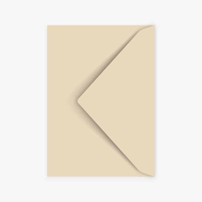 Umschlag / Desert Sands | typealive - toietmoi-laboutique