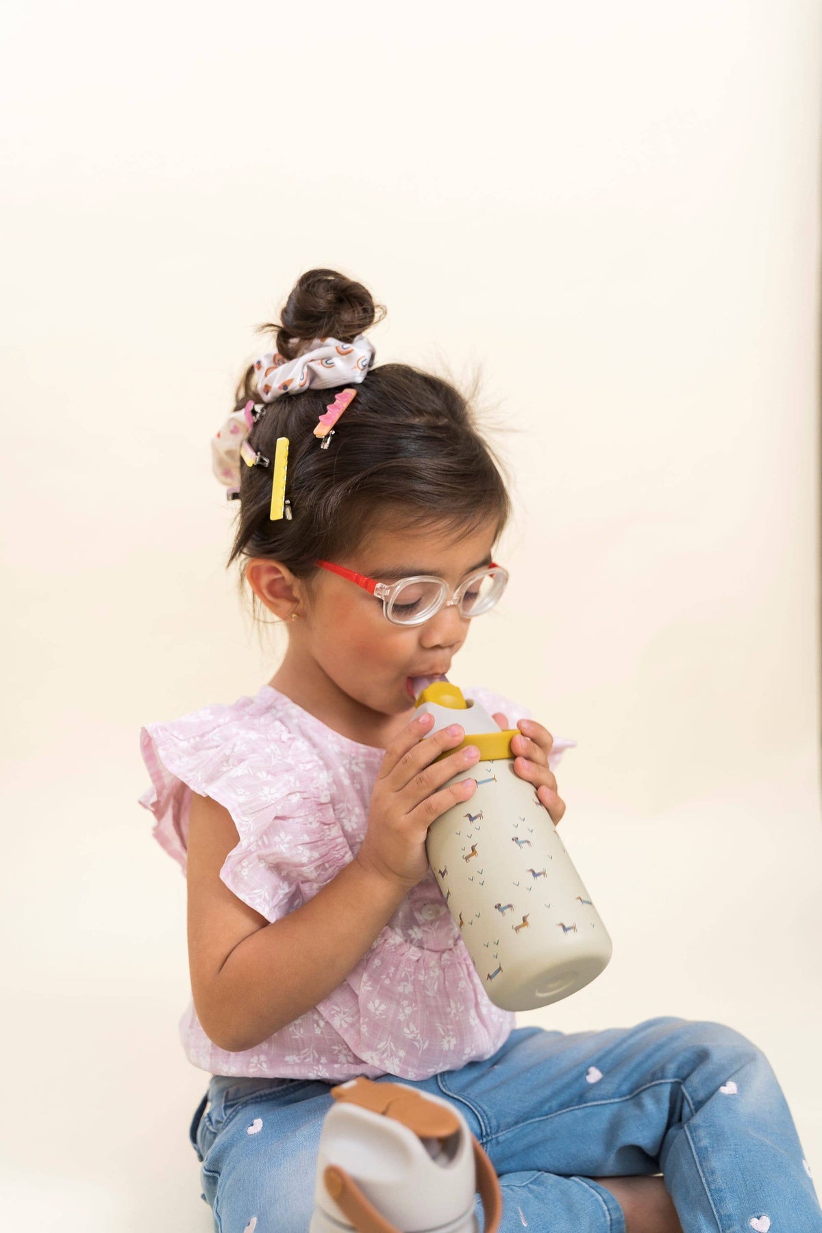 Trinkflasche aus Edelstahl, Früchte | the cotton cloud - toietmoi-laboutique