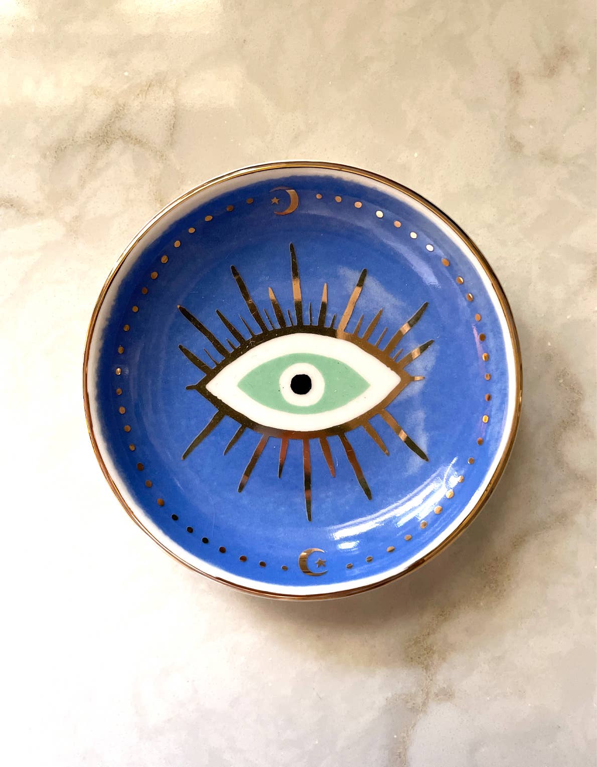 Porzellan Schmuckschale, Auge | Idlewild Co. - toietmoi-laboutique