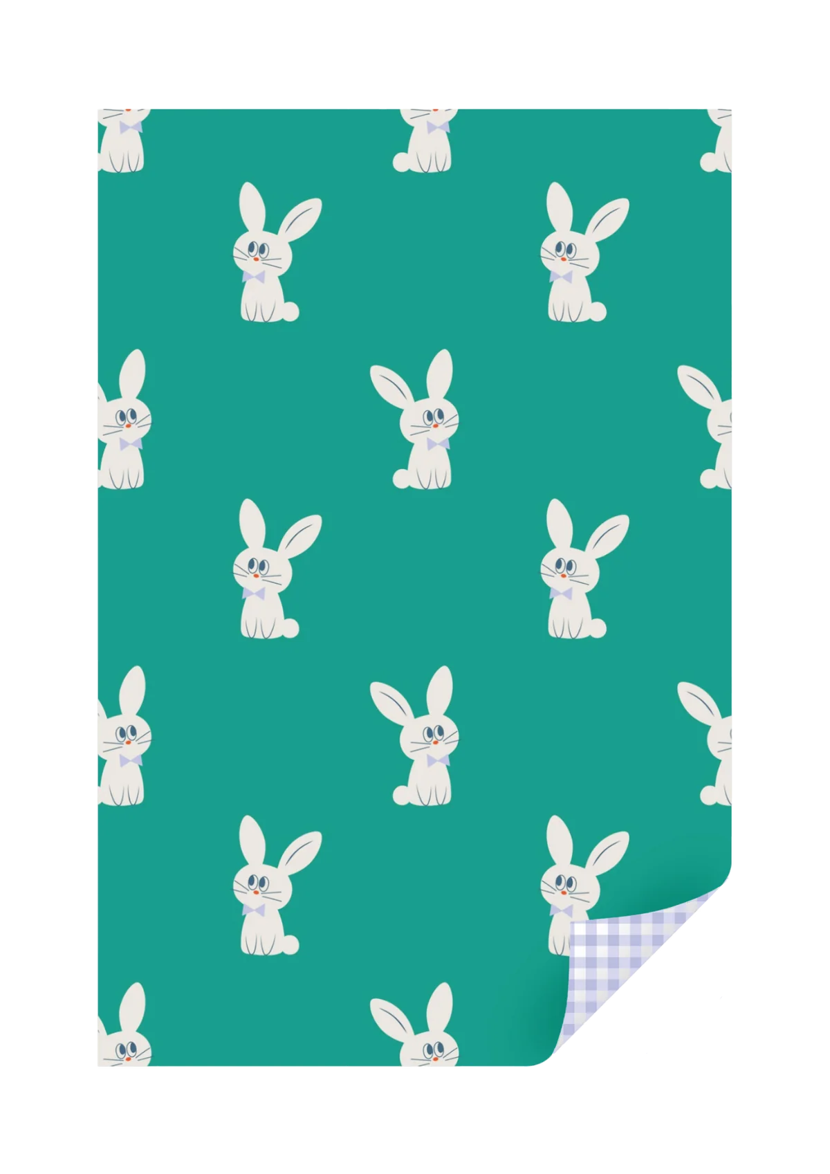 OLE Geschenkpapier Rolle, Hasen | OLE - toietmoi-laboutique