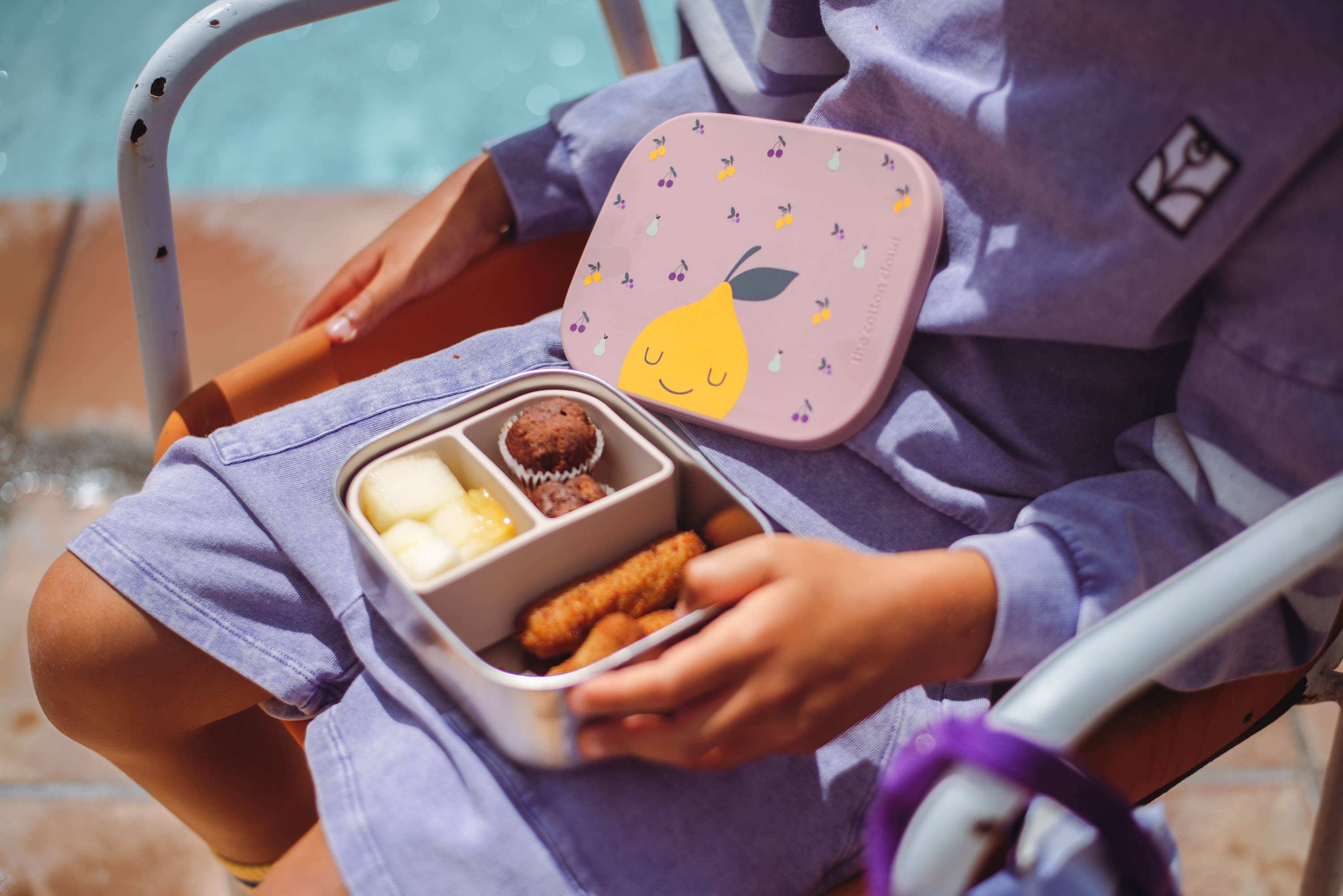 Lunchbox aus Edelstahl, Dackel | the cotton cloud - toietmoi-laboutique