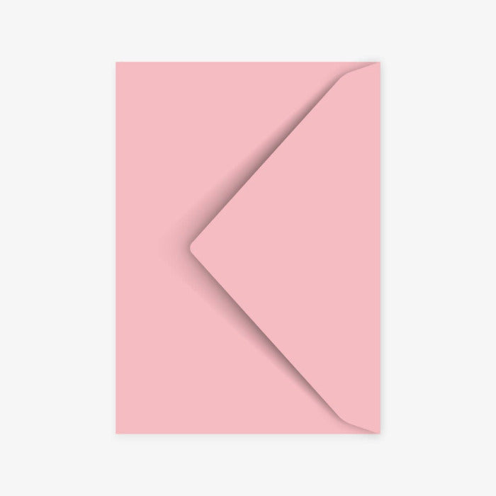Umschlag / Soft Pink | typealive - toietmoi-laboutique