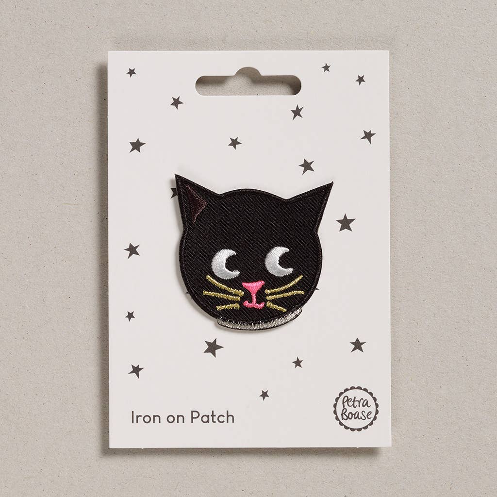Aufbügelpatch, Katze | Petra Boase Ltd - toietmoi-laboutique