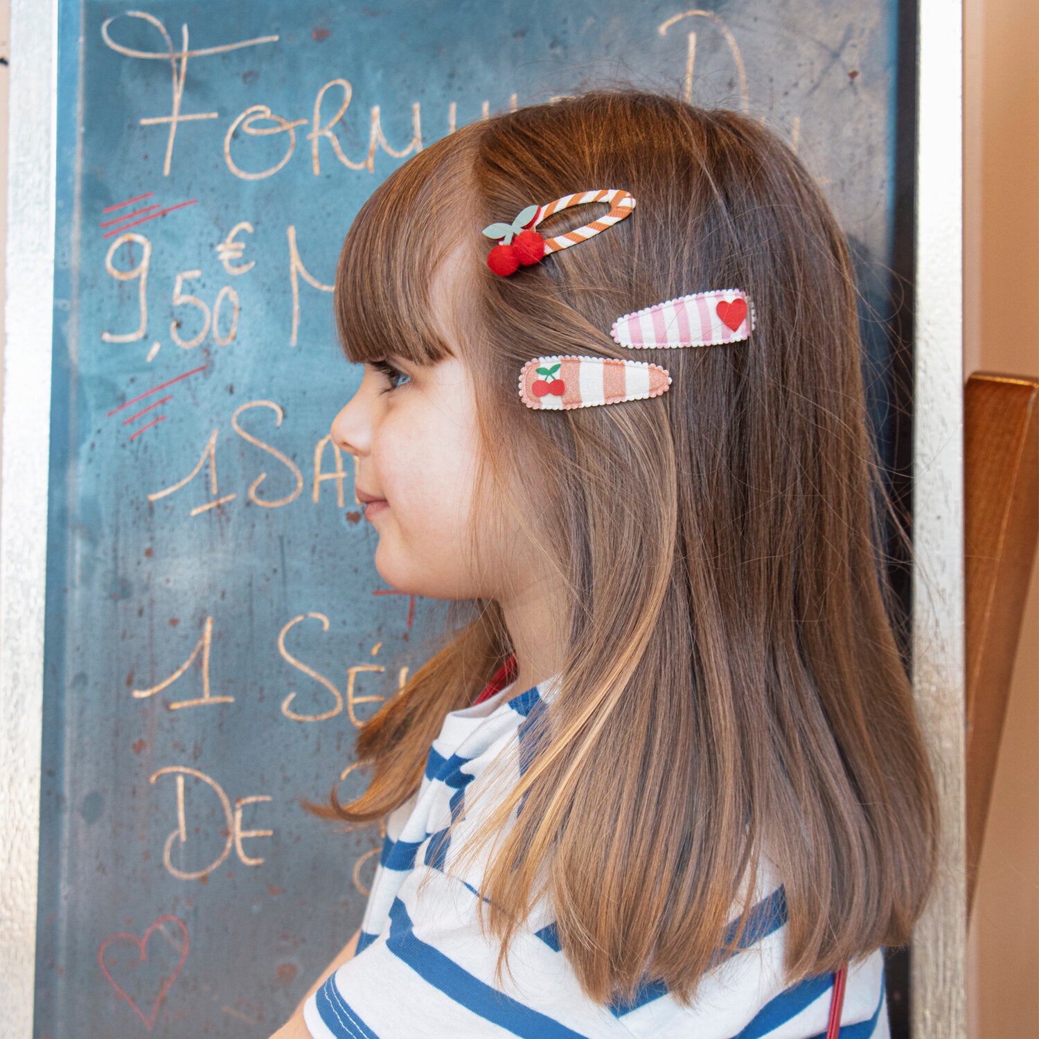 2 Haarspangen, Kirschen | Rockahula - toietmoi-laboutique