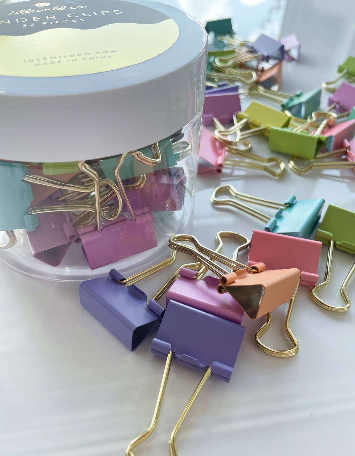 Clips, regenbogenfarben | Idlewild Co. - toietmoi-laboutique