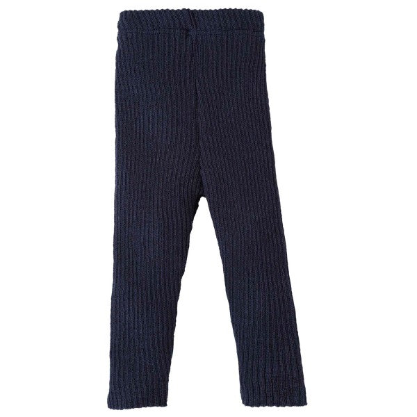 Strick-Leggings, indigo | disana - toietmoi-laboutique