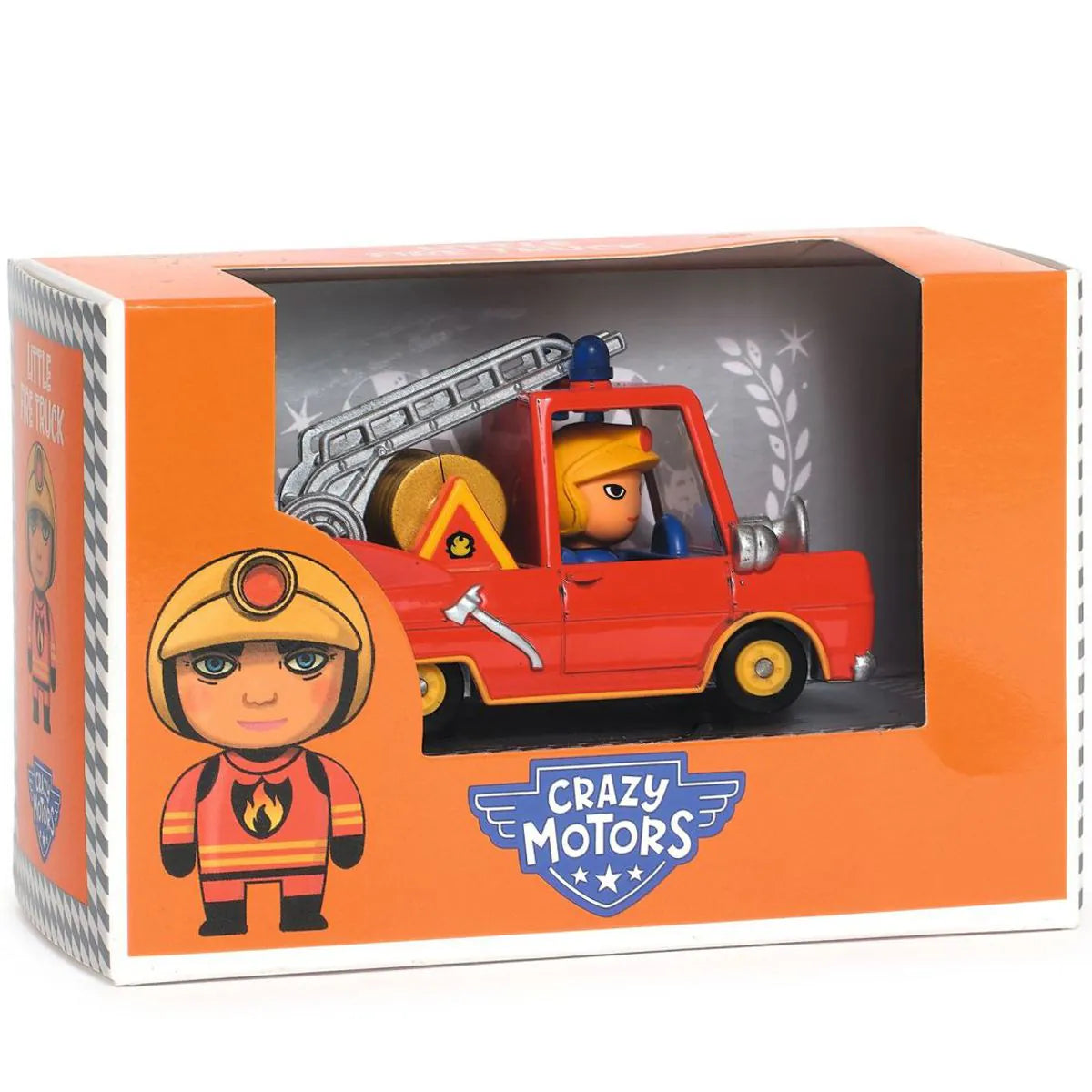 Crazy Motors, Little Fire Truck | djeco - toietmoi-laboutique