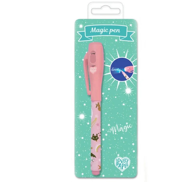 Magischer Filzstift Lucille, rosa | djeco - toietmoi-laboutique
