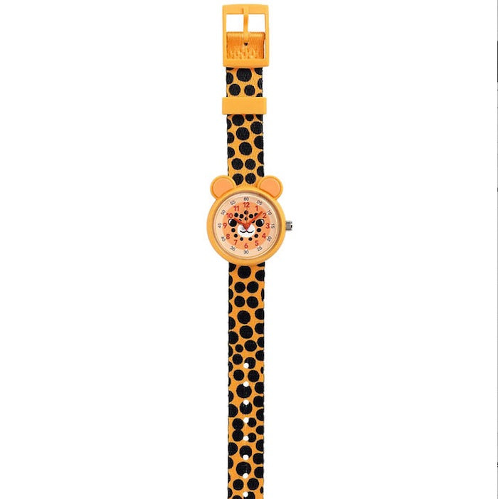 Armbanduhr, Gepard | djeco - toietmoi-laboutique