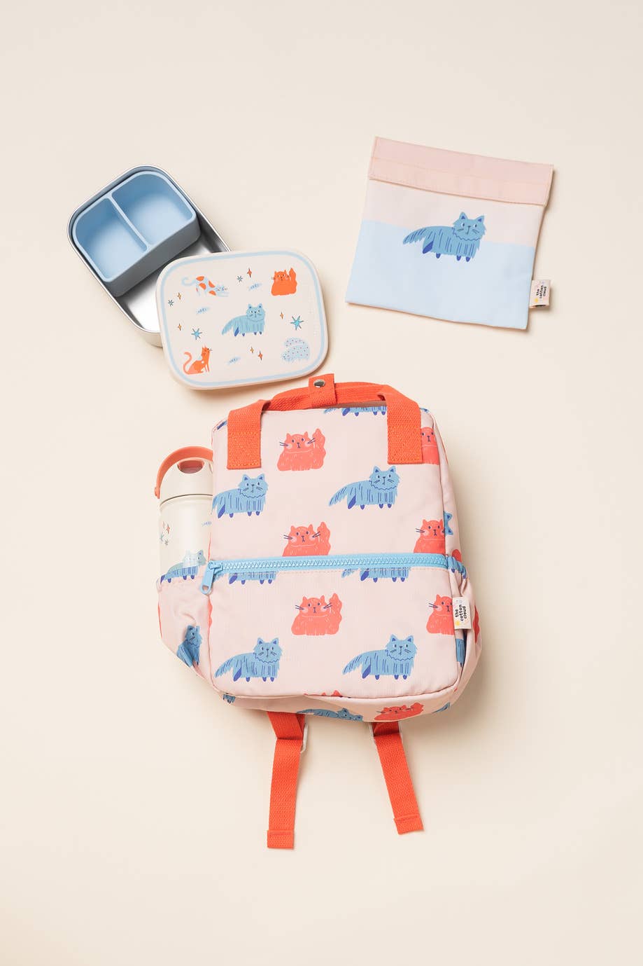 Lunchbox aus Edelstahl, Katzen | the cotton cloud - toietmoi-laboutique