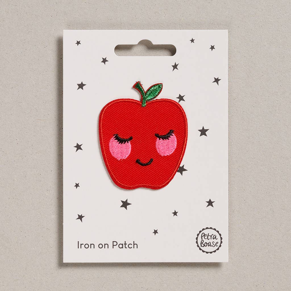 Aufbügelpatch - Apfel | Petra Boase Ltd - toietmoi-laboutique