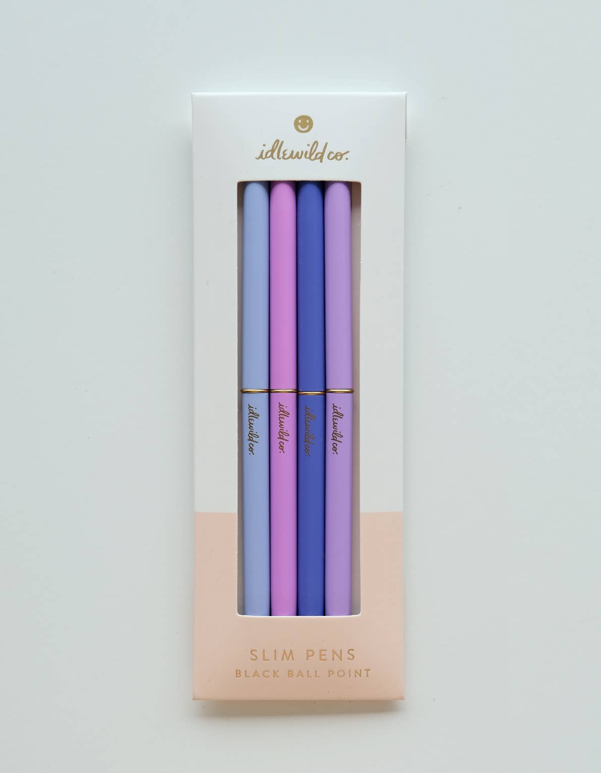 Schmale Stifte im Vierer-Set | Spectrum Violets | Idlewild Co. - toietmoi-laboutique