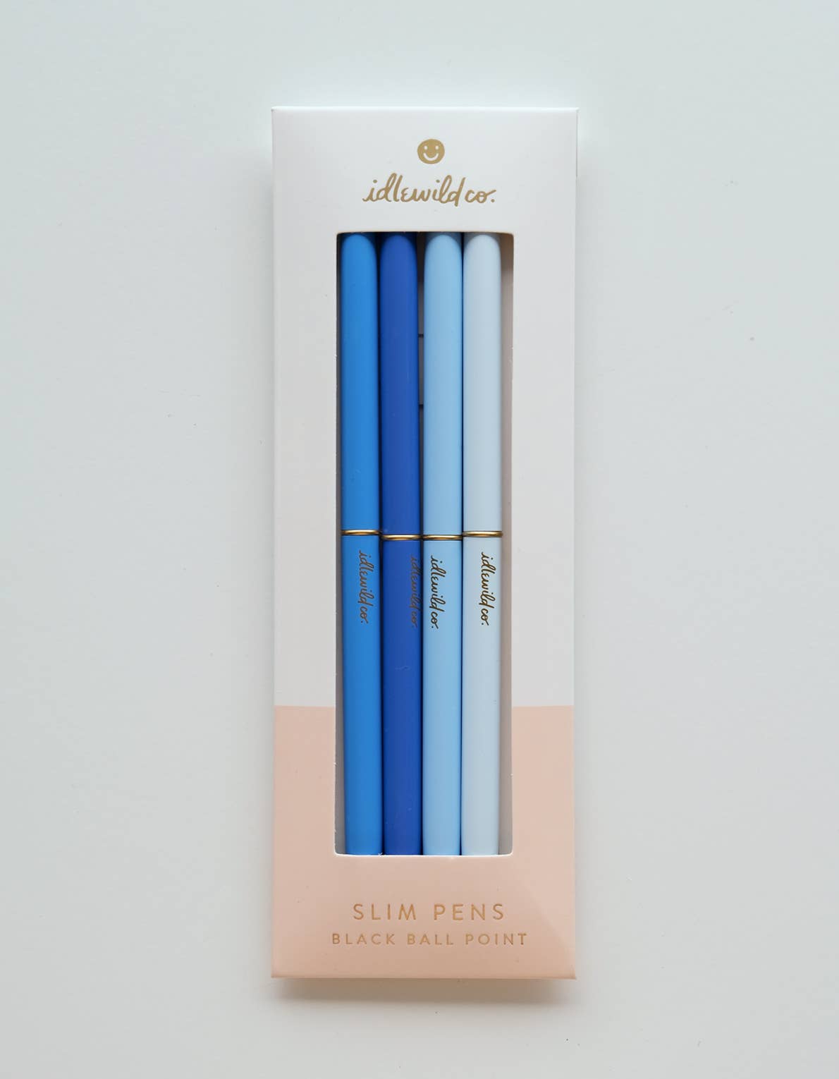 Schmale Stifte im Vierer-Set | Spectrum Baby Blues | Idlewild Co. - toietmoi-laboutique