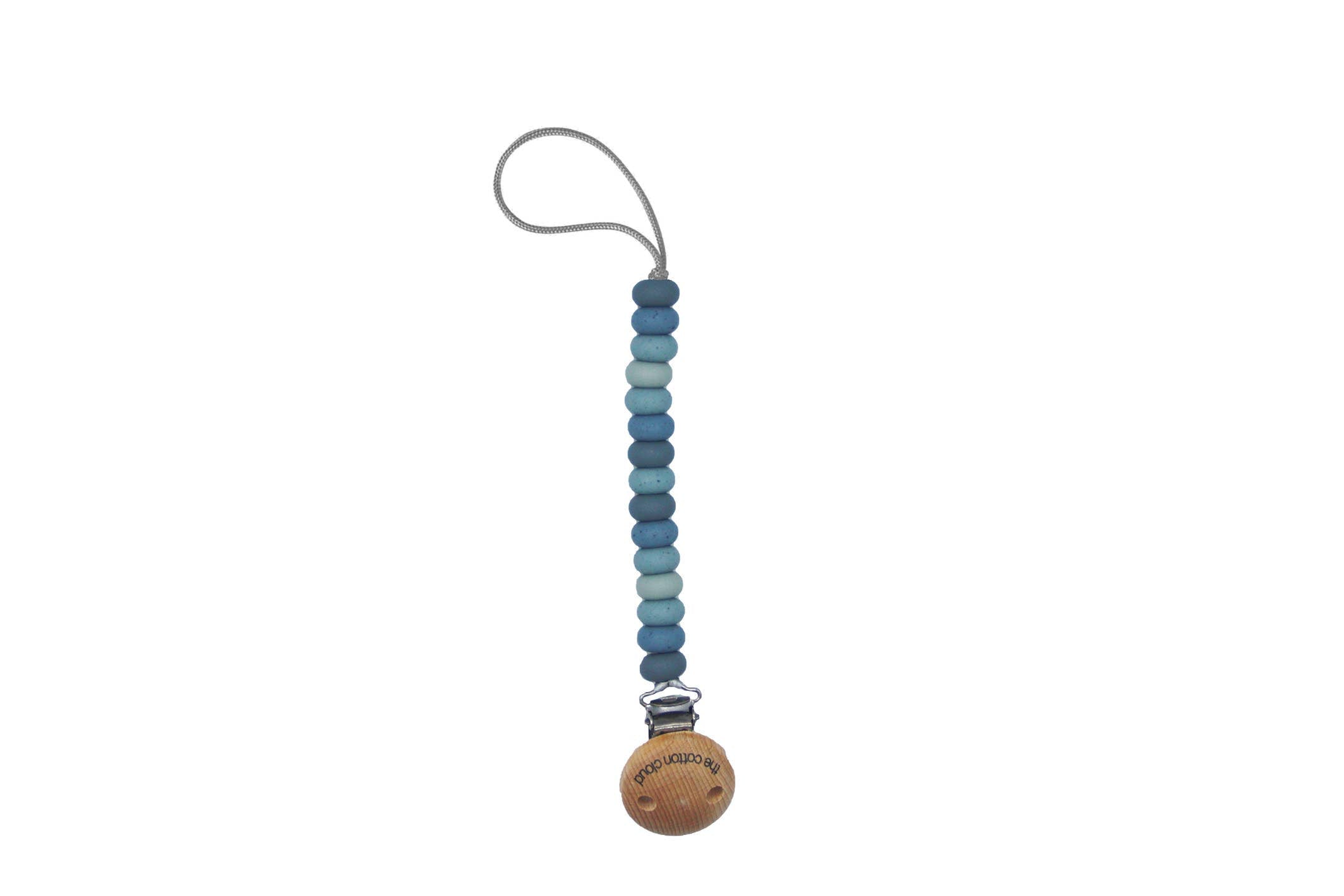 Schnullerkette, multicolor/rosa | the cotton cloud - toietmoi-laboutique