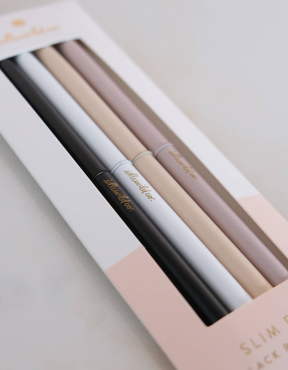 Schmale Stifte im 4er-Set | Matte Neutrals | Idlewild Co. - toietmoi-laboutique
