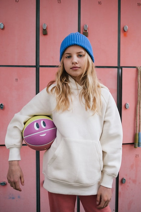 Sportball medium, rosa/pink/gelb | Sticky Lemon - toietmoi-laboutique