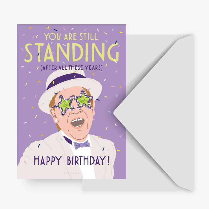 Postkarte / You are still standing | typealive - toietmoi-laboutique