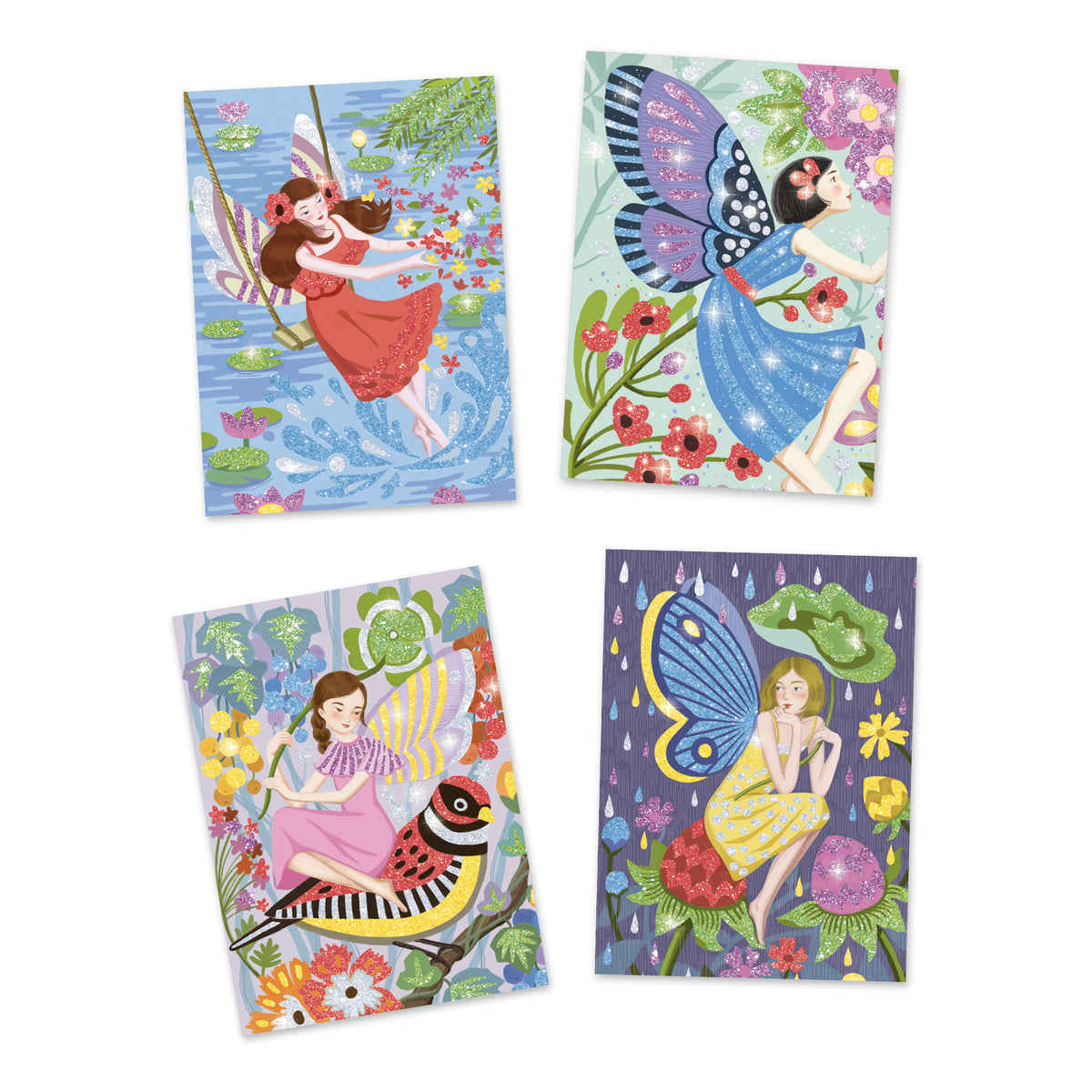 Paillettenbilder, Feenstaub | djeco - toietmoi-laboutique