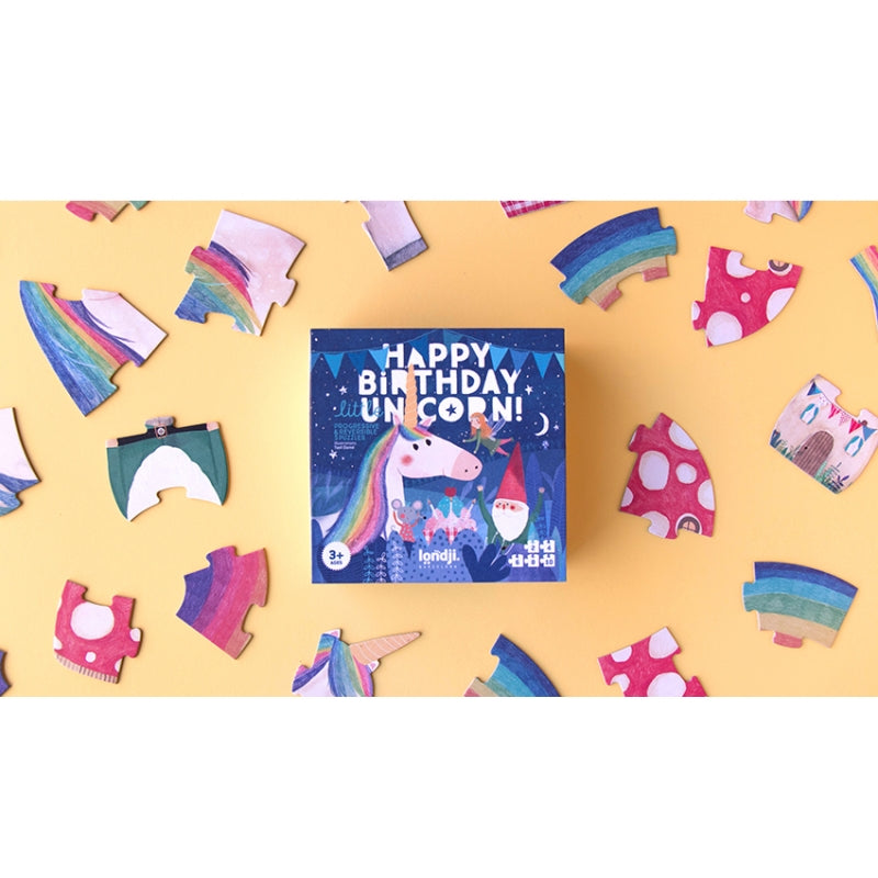 Puzzle - Happy Birthday Unicorn! | Londji - toietmoi-laboutique