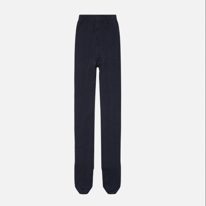 Wollstrumpfhose, navy | Hust & Claire - toietmoi-laboutique
