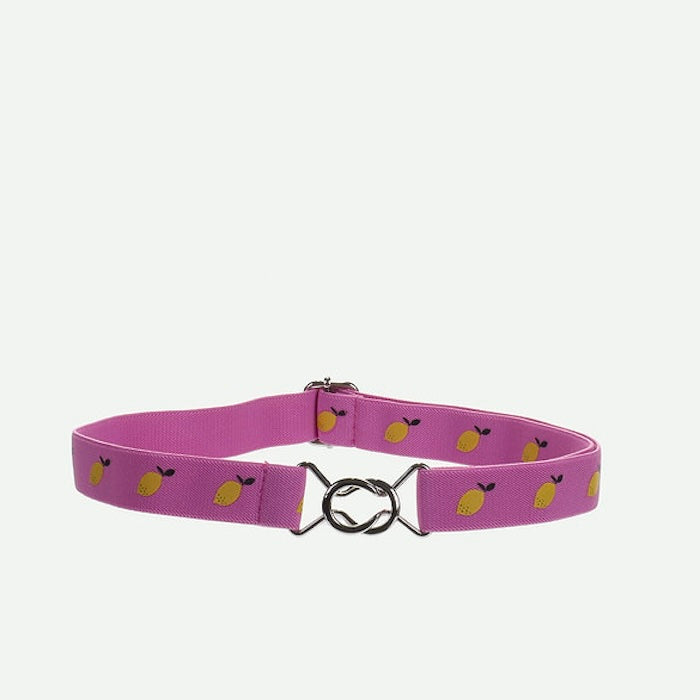 Gürtel, pink/Zitronen | Sticky Lemon - toietmoi-laboutique