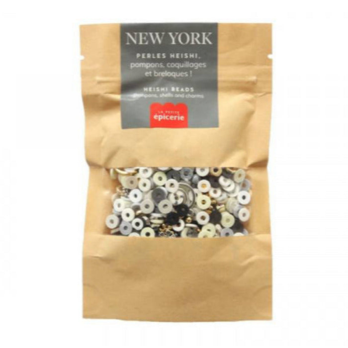 Heishi Perlen MIX, NEW YORK | la petite épicerie - toietmoi-laboutique