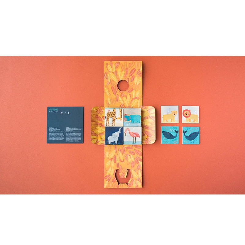 Memory - Wild Animals | Londji - toietmoi-laboutique