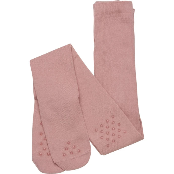 Antirutsch-Strumpfhose, altrosa | Minymo - toietmoi-laboutique